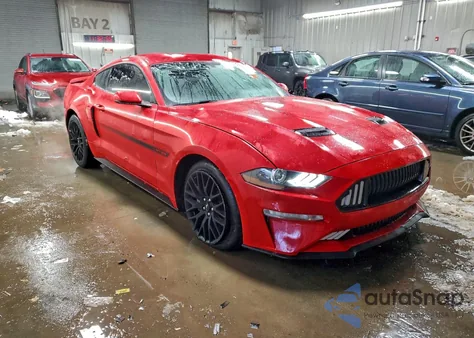 2019 Ford Mustang Gt z USA, uszkodzony, nr VIN 1FA6P8CF3K5106653